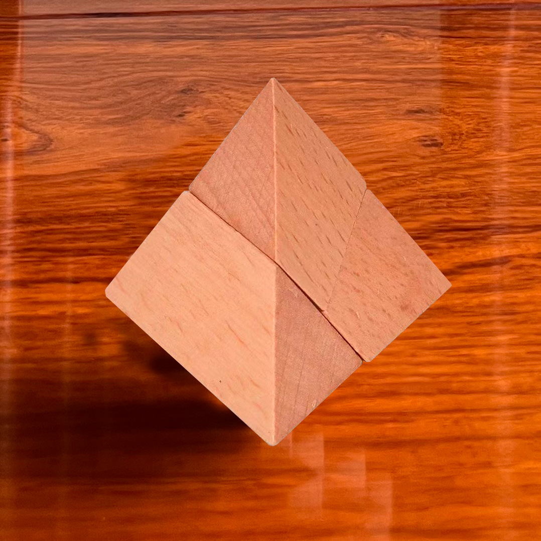 Luban Lock Kongming Lock conjunto completo juguetes educativos para Niños Estudiantes de la escuela primaria tamaño pequeño mini haya Kongming Lock fábrica fija