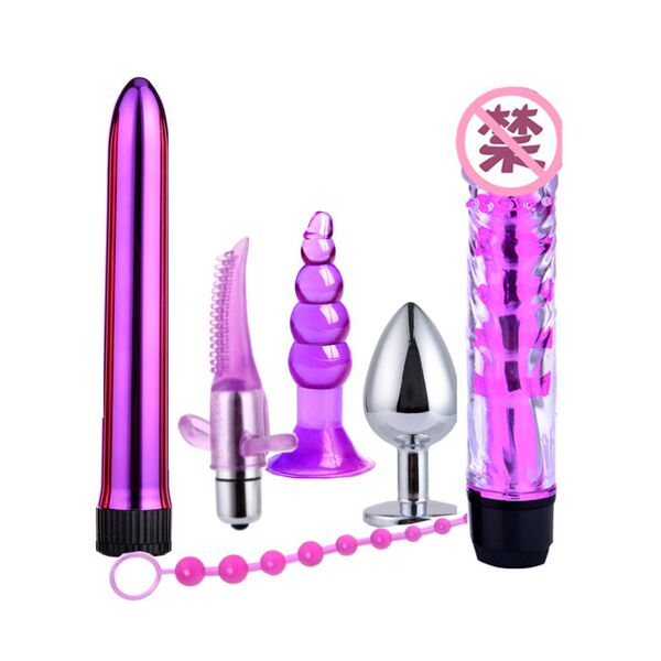 Amazon adult sex SM anal plug suit series women use masturbation…