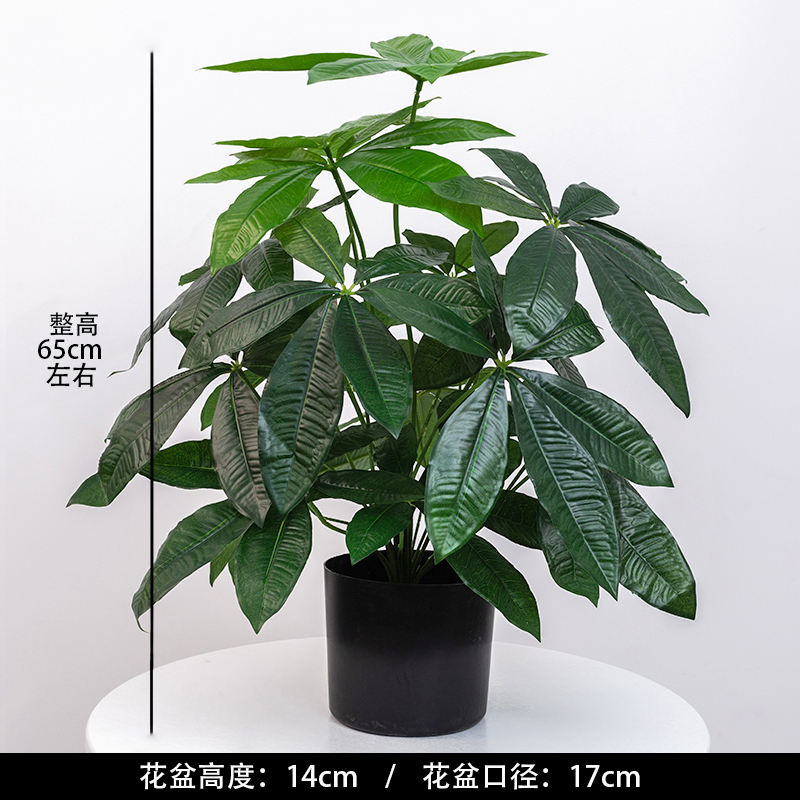 Árbol de la Fortuna Artificial de Plástico Decorativo para Sala de Estar e Interior image 7