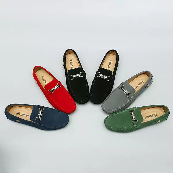 2026 New Fashion Men's Shoes, Low-Top Loafers, Versatile Casual Shoes, Everyday Slip-On Shoes, Comfortable Shoes for Both Men and Women