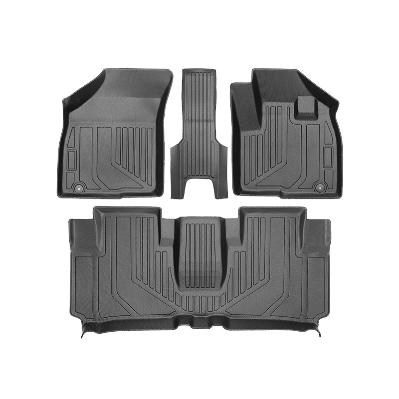 Aplicable a Suzuki Sorio híbrido 2020 - 25 timón derecho 3D todo el tiempo material TPE almohadilla de pie de automóvil