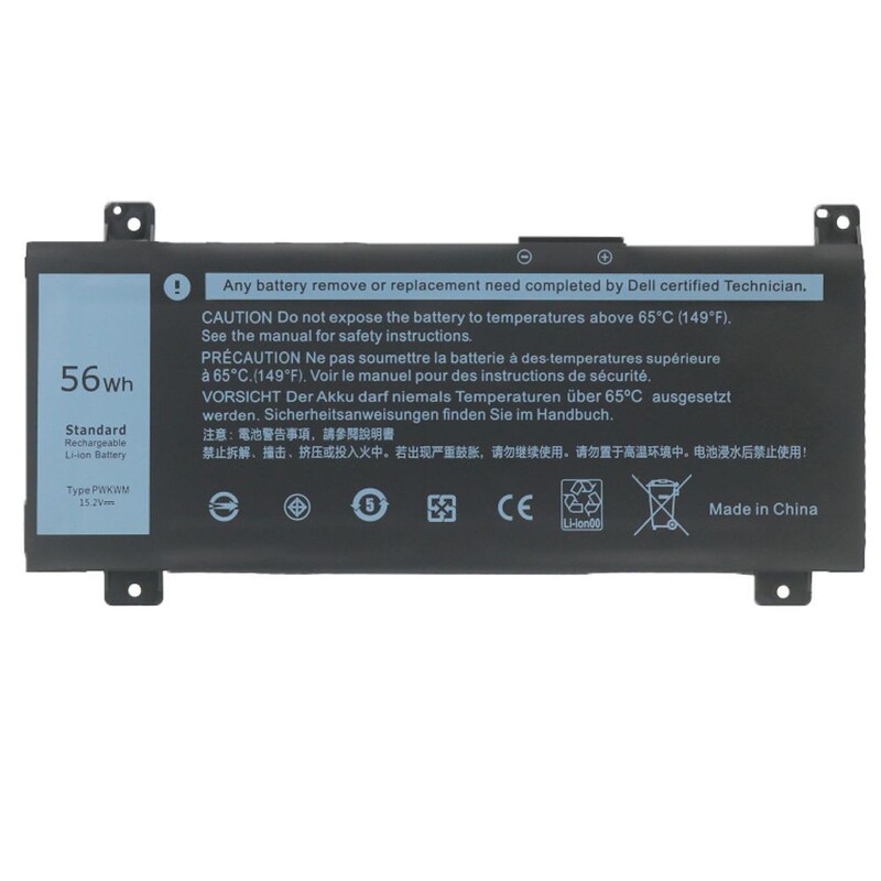 Suitable for Dell Dell Inspiron Gaming Box 7000 14 7466 7467 P78G Laptop Battery Pwkwm Suitable for Dell Dell Inspiron Gaming Box 7000 14 7466 7467 P78G Laptop Battery Pwkwm