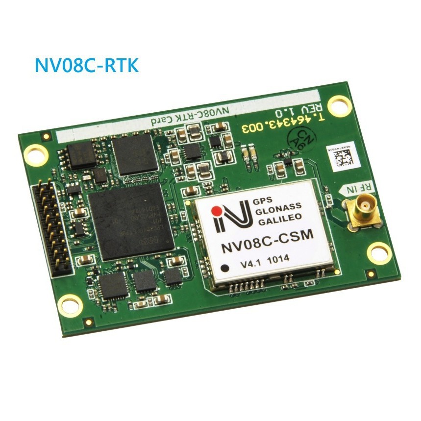 【】NV08C-RTKL1稳定可信实时差分后处理兼容GPS高精度定位