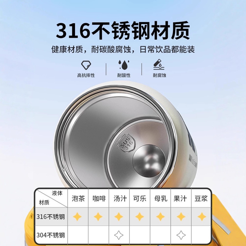 保温杯大容量男2025新款初高中学生上学专用户外运动壶吸管水杯子|undefined