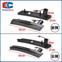 Подходит для BMW MINI COOPER R55R56R57R58R59R60 переднее и заднее колесо бровь указатель поворота боковой свет