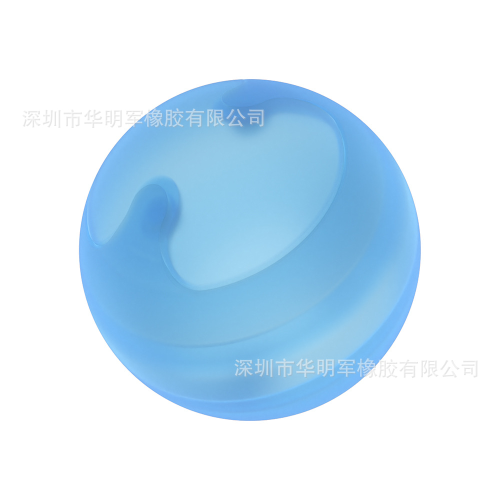 Balón de agua de silicona transfronterizo reutilizable inyección rápida de agua juguetes de agua para niños juguetes de piscina