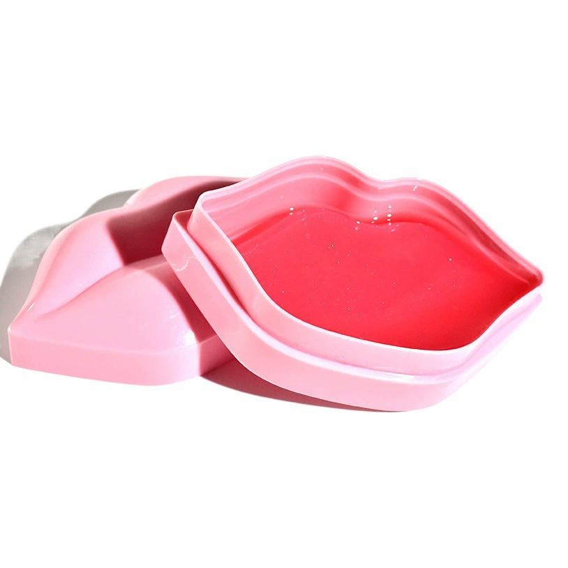 Оптовая продажа увлажняющих масок-патчей для губ, увлажняющая и отшелушивающая маска для губ, коллагеновая увлажняющая маска для разглаживания морщин на губах