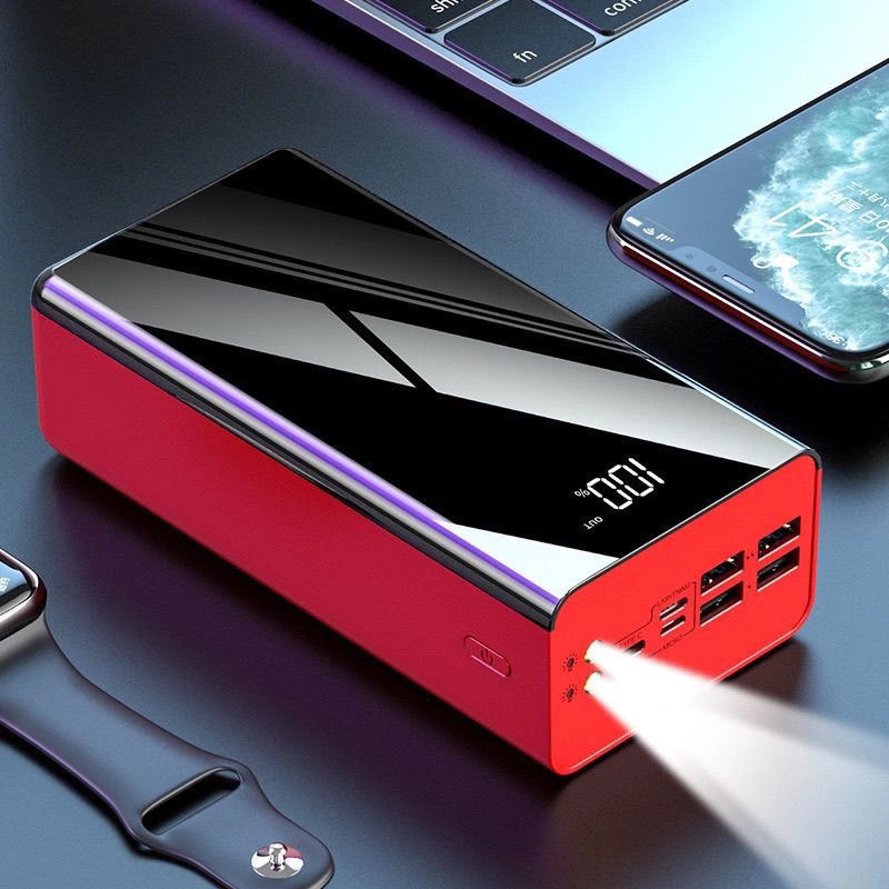CyberGear Cross-border Wholesale Bank With Large Capacity, Genuine 50000mAh, Safety Face Shield, Digital Display, Customizable_voghion.com