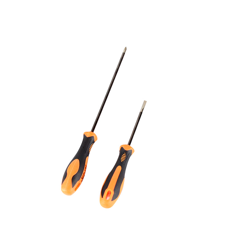 Destornillador de varilla delgada alargada 3/4mm destornillador de acero al cromo vanadio 8 "10" 12 "reparación de la máquina