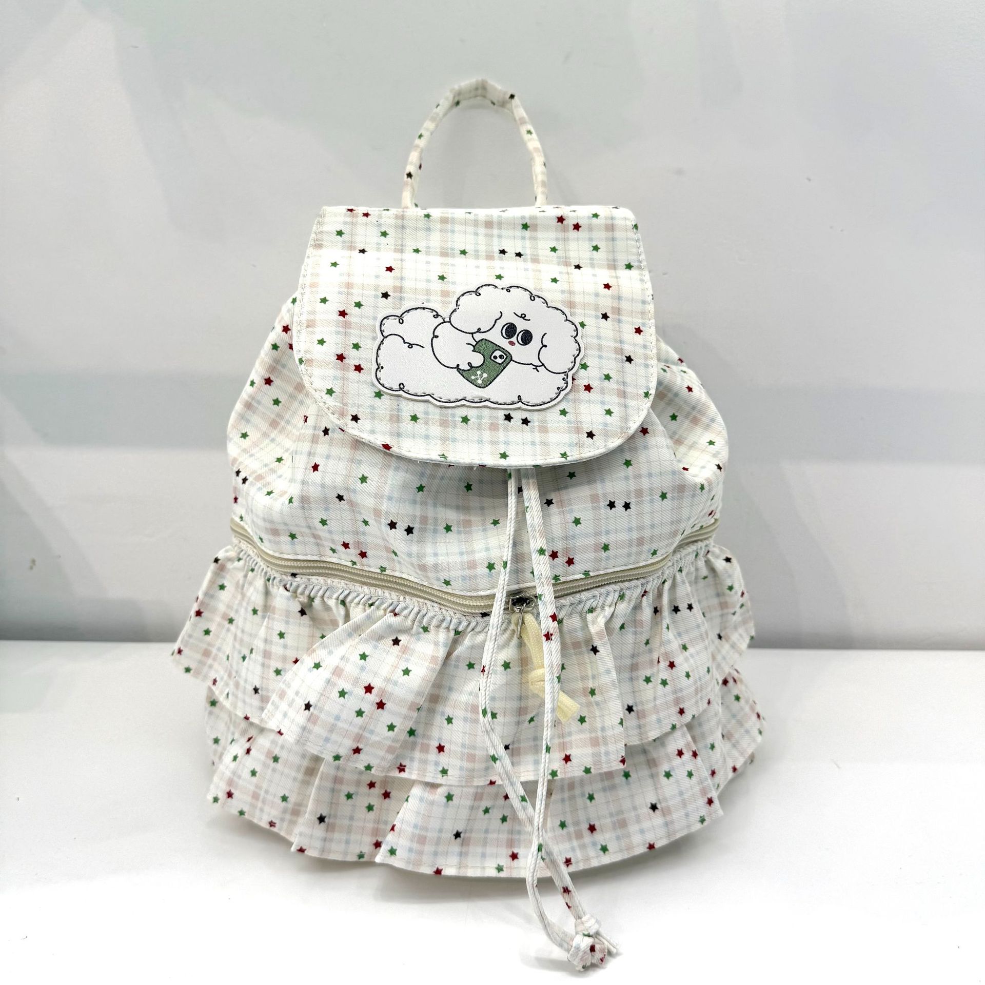 Mochila de dibujos animados para niños, mochila pequeña, 7 - 9 - 11 - 13 años, bolsas de moda para niños y niñas, color caramelo, ligero