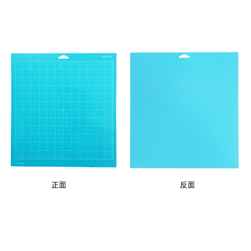 12*12inch 컬러 조각 파란색 저점도 삼각형 구멍 Cricut에 적합