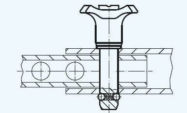 EH 2240  Socket Pins  with spring-loaded balls