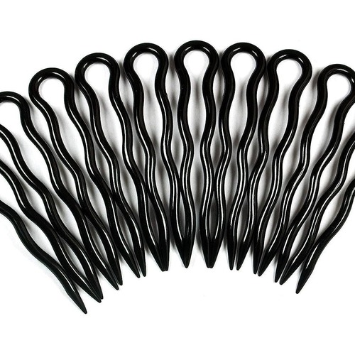 Quick Styling Tool U-Shaped Wavy Hair Comb Set, Cross-Border Hot Selling Hair Accessory