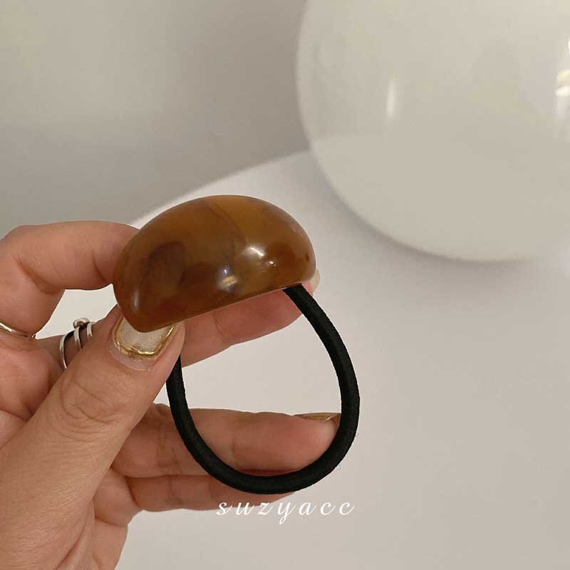 Corea del Sur Dongdaemun chic diadema de las mujeres temperamento simple viento frío arco cola caballo pelo anillo cabeza accesorios al por mayor