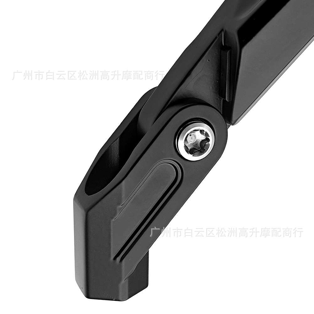 Suitable for Honda Adv350 Nwg150 Motorcycle Modified Aluminum Alloy Folding Carbon Fiber Rearview Mirror