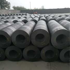 轩洋碳素冶炼炉用石高功率石墨电极超高功率石墨电极电阻低密度好