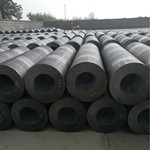 轩洋碳素冶炼炉用石高功率石墨电极超高功率石墨电极电阻低密度好