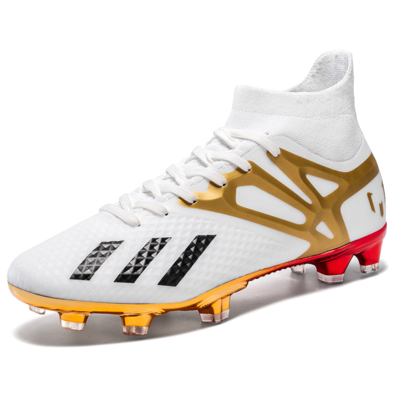 2025 zapatos de entrenamiento de césped transfronterizo de gran tamaño nuevo estilo largo y corto de uñas transpirable para hombres y mujeres jóvenes FOOTBALL SHOES