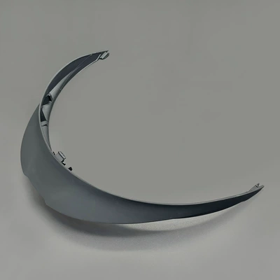 Adapted to K1 Helmet | Dəbilqə (Kaska) aksesuarları - k1-rear-wing-matte-black-with-hot-melt-adhesive