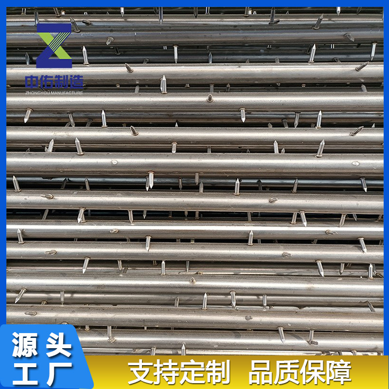 锯齿型极线无锡厂家发货带式悬挂阴极放电2205不锈钢材质阴极