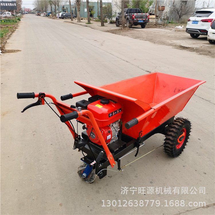 自走式汽油运输车 农用汽油运输车 水泥砖瓦工程运输车