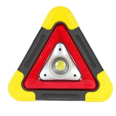 Warning sign – USB Charging Port, Three-In-One