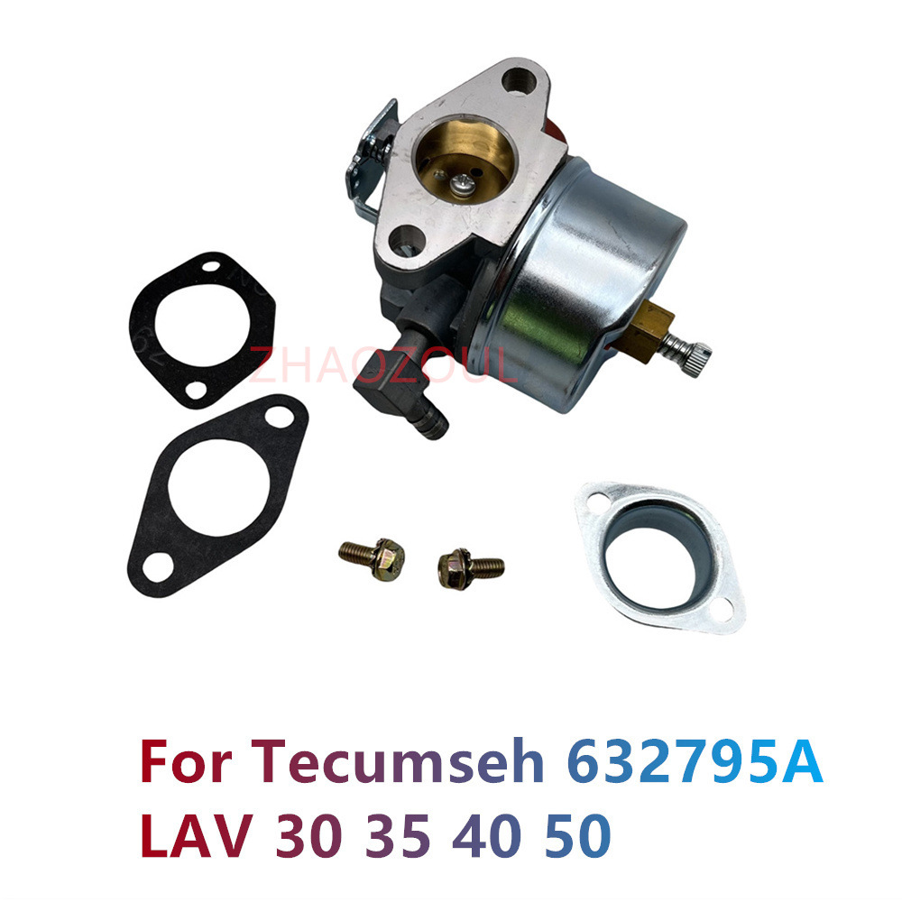 632795A Lav 30 35 40 50 Carb Replacement Carburetor for Tecumseh Comes with Gasket