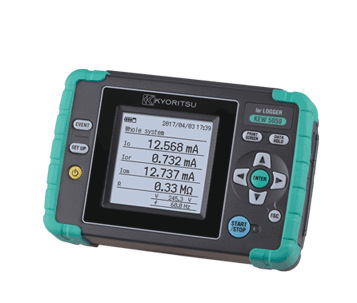 KEW 5050 漏电记录仪 记录仪/电能质量分析仪