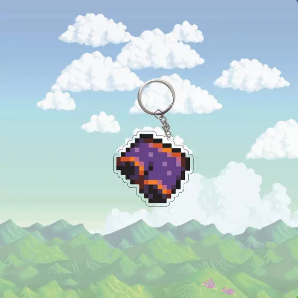 Stardew Valley Keychain-Mayor Shorts