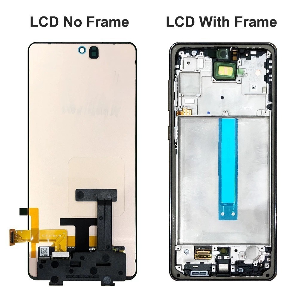 Aplicable a Samsung A73 5G A736 Pantalla táctil interior y exterior Pantalla LCD Asamblea LCD