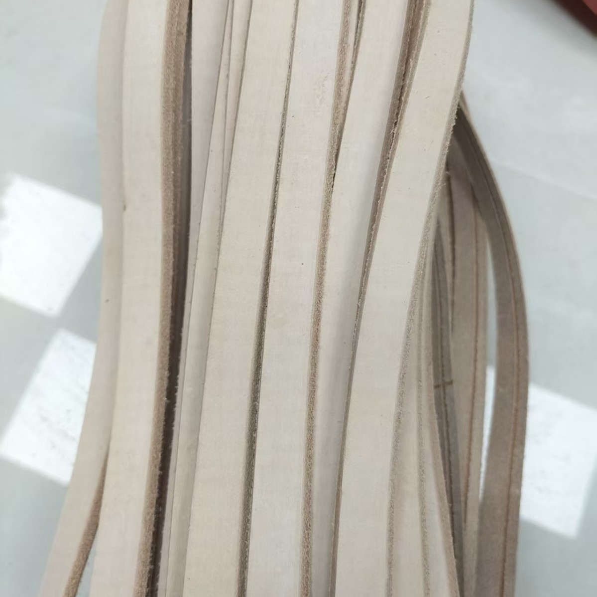 固特异真皮本色沿条手工鞋真皮鞋底沿条16mm宽3mm厚宽边沿条