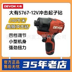 Dayou 12V ブラシレスインパクトドライバー 5767/5768 電動ドライバー電動バッチ電動ドライバーリチウム電池ハンドドリル