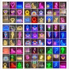 LED Neon Light Wall Art Sign Night Lamp bar Party Neon Lamp