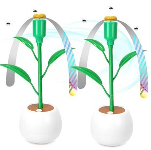 2025 Popular Fly Repellent Fan Fly Fan Retractable Foldableing Fly Repellent Outdoor Party Repellent Artifact Home