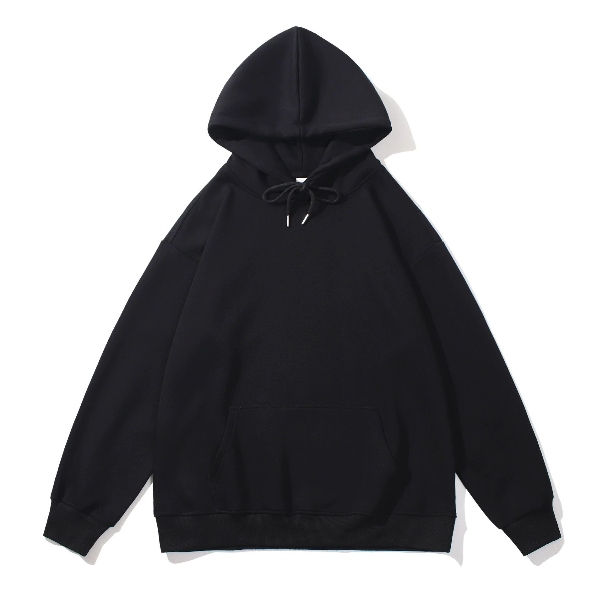 Демисезонная флисовая модная куртка-худи в стиле тренда, oversize, увеличенная толщина