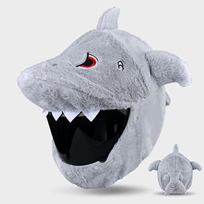 Dəbilqə (Kaska) aksesuarları, Helmet Covers Stitch Pikachu - shark