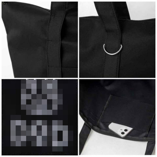 Japanese magazine women's shoulder bag commuter bag waterproof high quality shopping bag Oxford cloth tote bag mommy bag