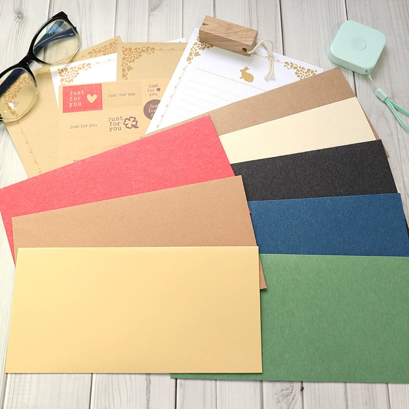 Retro creative brand set handmade, European style
