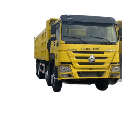 Self-Unloading Engineering Vehicle, Yük maşınları