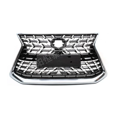 Suitable for Lexus Lx2016-2021 Sports Central Fish Scale Grille Lx570 Cooling Grille Lexus (Zhongwang) - 16-21-fish-scale-net