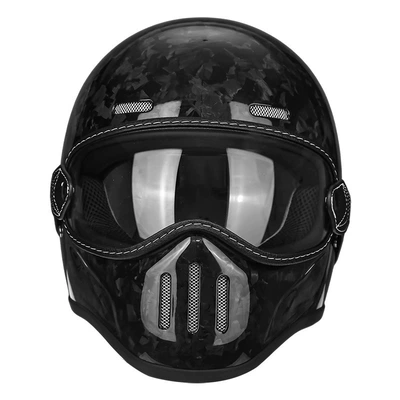 Motorcycle Safety Supplies: Full-Face Helmet for Men and