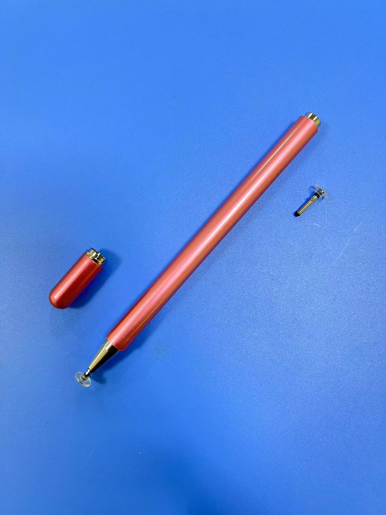 Pluma capacitiva para iPad pluma lápiz táctil con disco de succión magnética cabeza de la pluma tableta del teléfono móvil pluma táctil universal