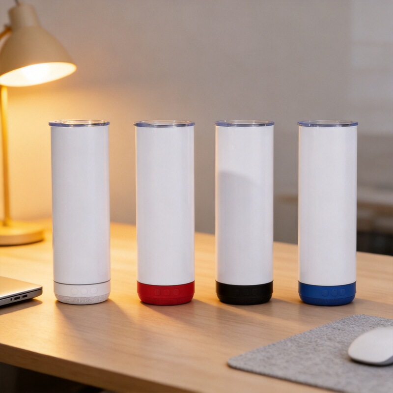 Cross-Border 304 Stainless Steel Thermos Cup Smart Bluetooth Audio Water Cup Outdoor Portable Straight Car Cup Customization Cross-Border 304 Stainless Steel Thermos Cup Smart Bluetooth Audio Water Cup Outdoor Portable Straight Car Cup Customization