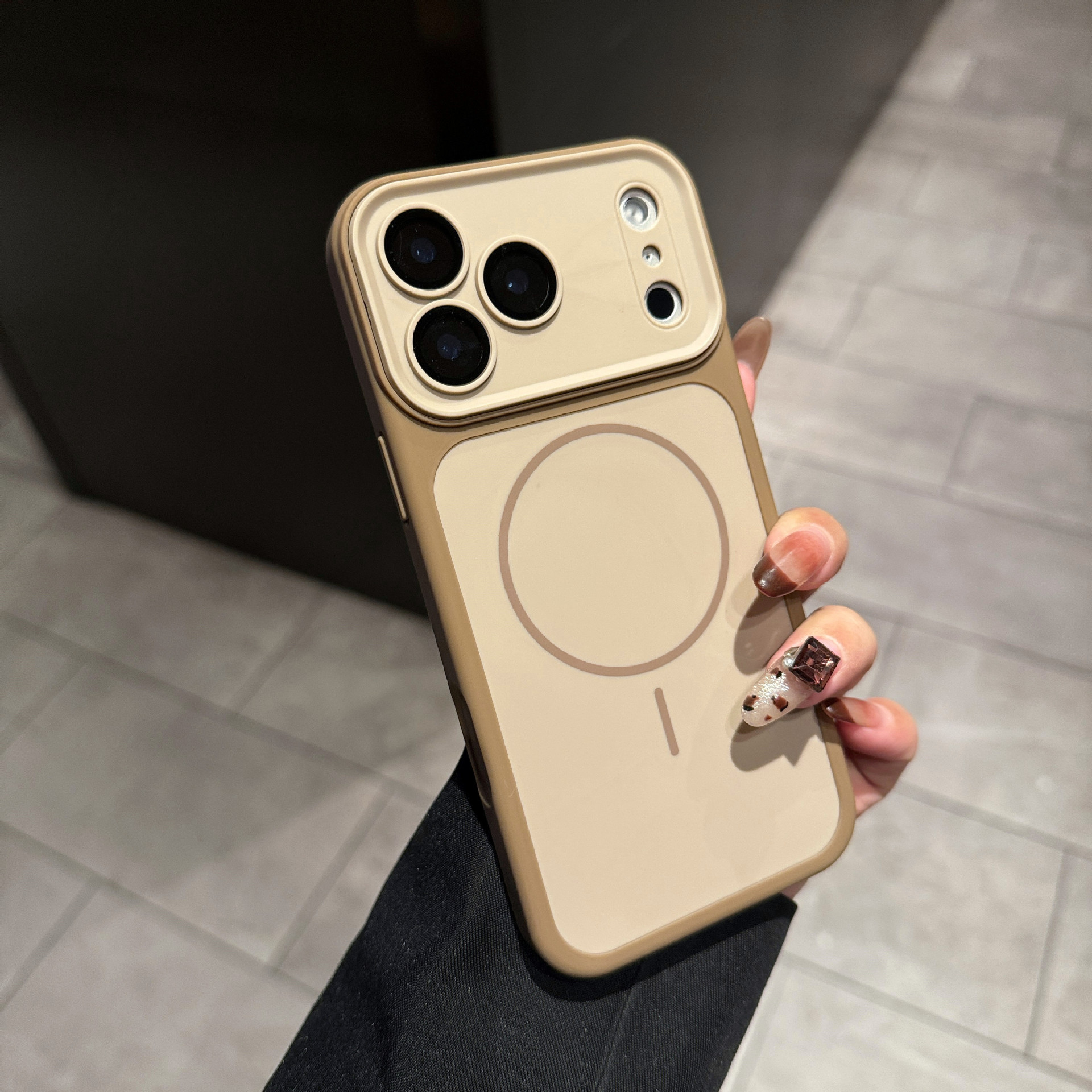 Apple 17PROMAX Case para iPhone 16 All-in - One Key Case 11 Premium
