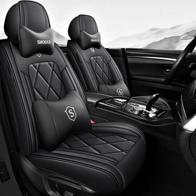 five-seat fully enclosed seat cover | Four Seasons Pad