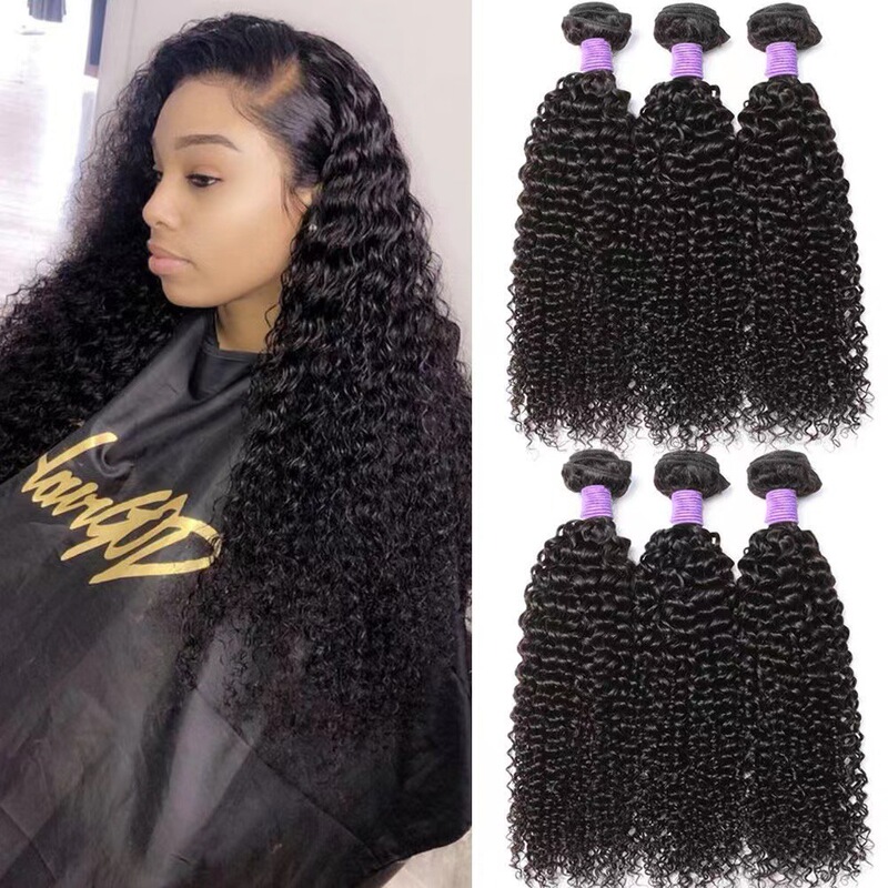 New Wig European and American Wig Women's Short Curly Hair African Small Curly Hair kinkycurly Chemical Fiber Hair Curtain