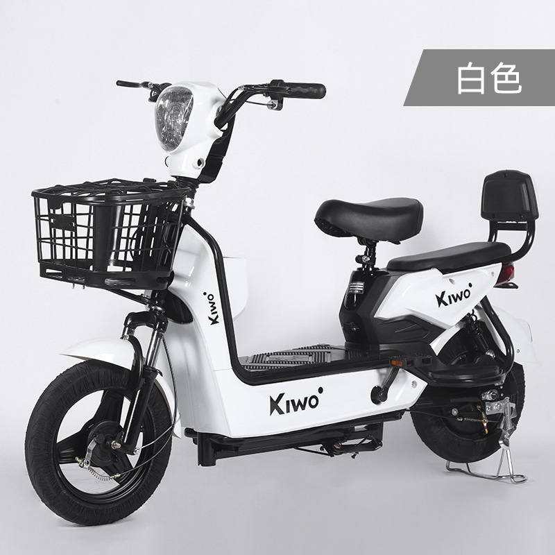 Venta al por mayor transfronteriza de fábrica de bicicletas eléctricas de dos ruedas nuevas para adultos, hombres y mujeres, con batería de larga duración para desplazamientos.