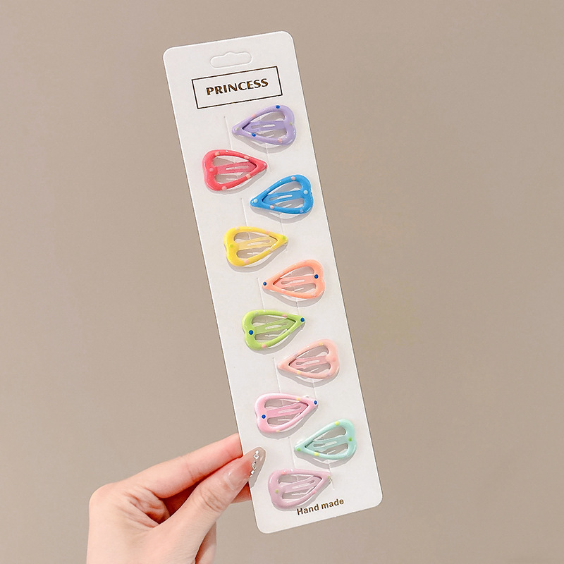 Broches para Cabello BB con Estrella de Cinco Puntas Aleación para Mujeres