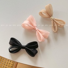 原创手打网纱蝴蝶结手机壳配饰衣帽鞋花配件娃衣鞋花辅料宠物配件