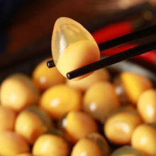 鹌鹑皮蛋鹌鹑变蛋松花蛋糖心小皮蛋厂家直销河南特产包邮代发批发